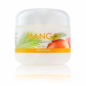 Tropical Body Butter – Mango with Aloe, Macadamia Nut & Coconut Oil