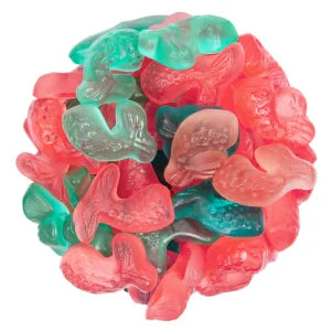 Gummy Mermaid Tails