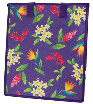 Motto Purple Insulated Hot/Cold Reusable Bag ~ Large