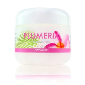 Tropical Body Butter – Plumeria with Aloe, Macadamia Nut & Coconut Oil