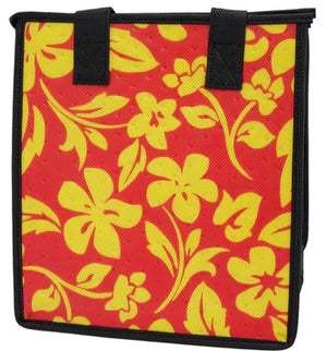 Runa Red  Petite Hawaiian Insulated Hot/Cold Reusable Bag