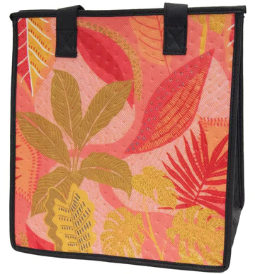 Tapioca Coral  Medium Insulated Hot/Cold Reusable Bag
