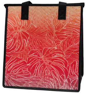 Thermal Red Medium Insulated Hot/Cold Reusable Bag