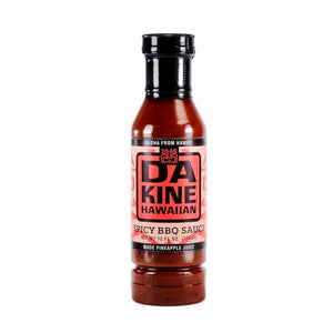 DA KINE HAWAIIAN BBQ SAUCE - SPICY