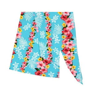 Made In Hawaii Hawaiian Hibiscus Sarong Large TLL031