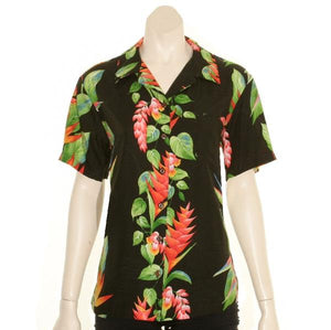BOP Panel Camp Blouse