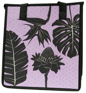 Proper Lavender  Medium  Insulated Hot/Cold Reusable Bag