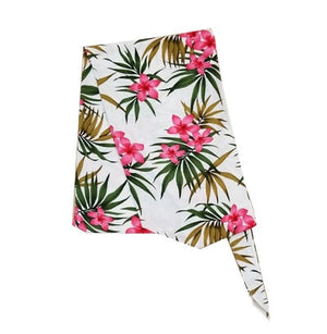 Made In Hawaii Hawaiian Sarong Large Plumeria TV018