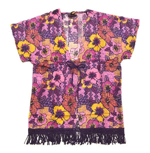 Hinano Beach Coverup - Teavaiti Violet